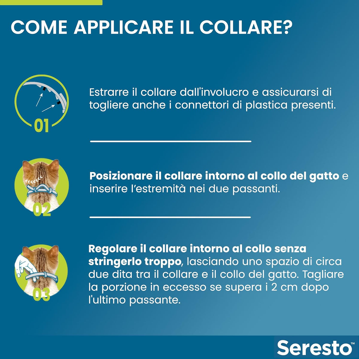 SERESTO COLLARE Gatto