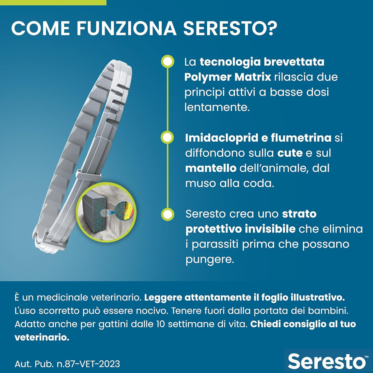 SERESTO COLLARE Gatto
