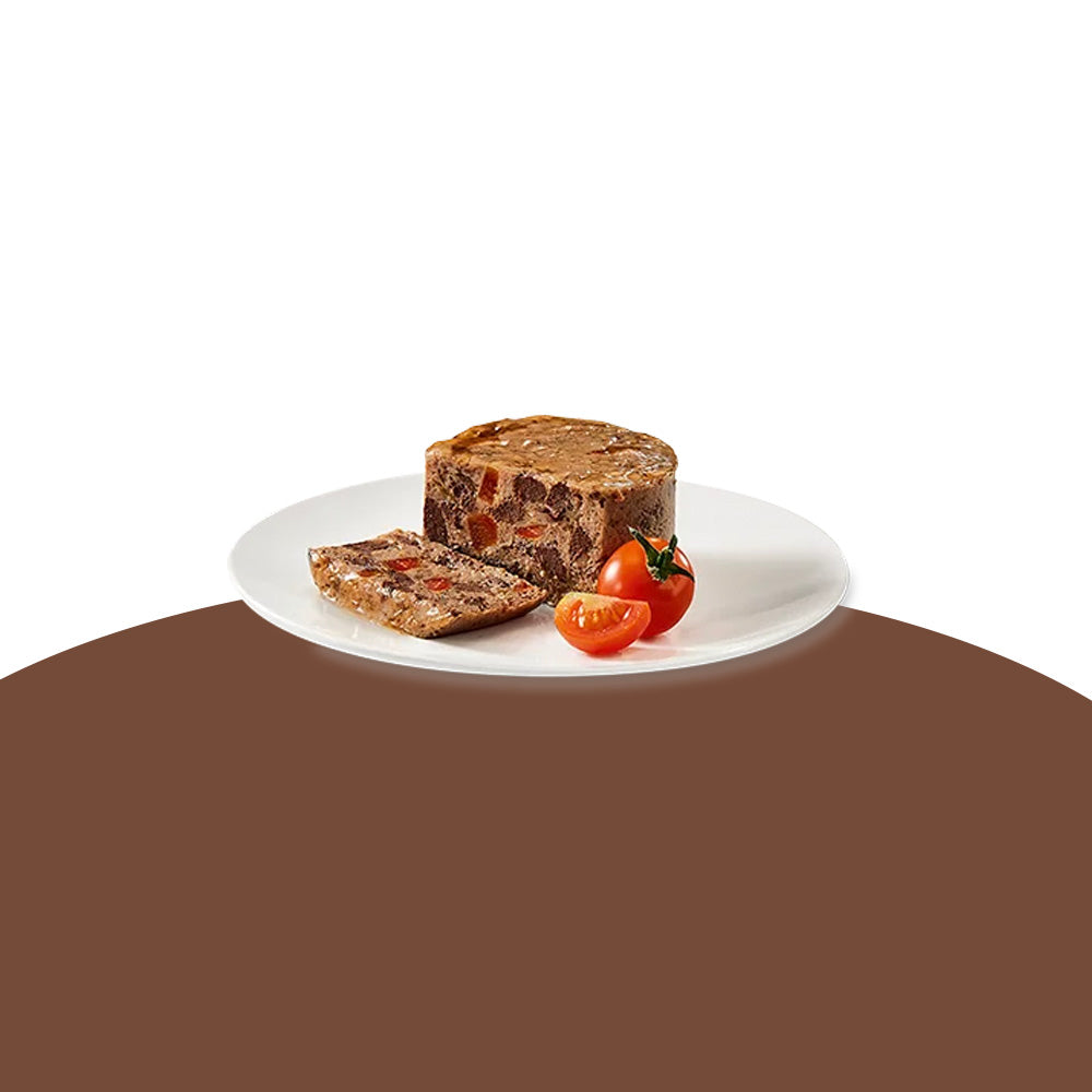 Oasy Wet Cat CAPRICE - Terrina con TONNO E POMODORO Lattina 85 gr