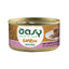 Oasy Wet Cat CAPRICE - Mousse per GATTINI con SALMONE Lattina 85 gr