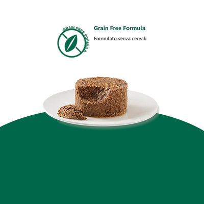 Oasy Wet Cat CAPRICE - Mousse con CONIGLIO Lattina 85 gr