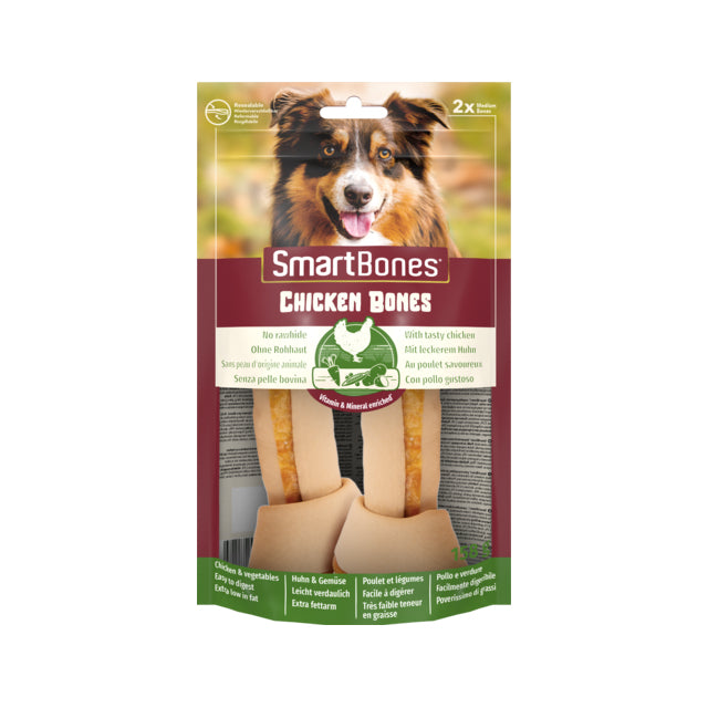 OSSI MASTICABILI CANI SMARTBONES POLLO E VERDURE