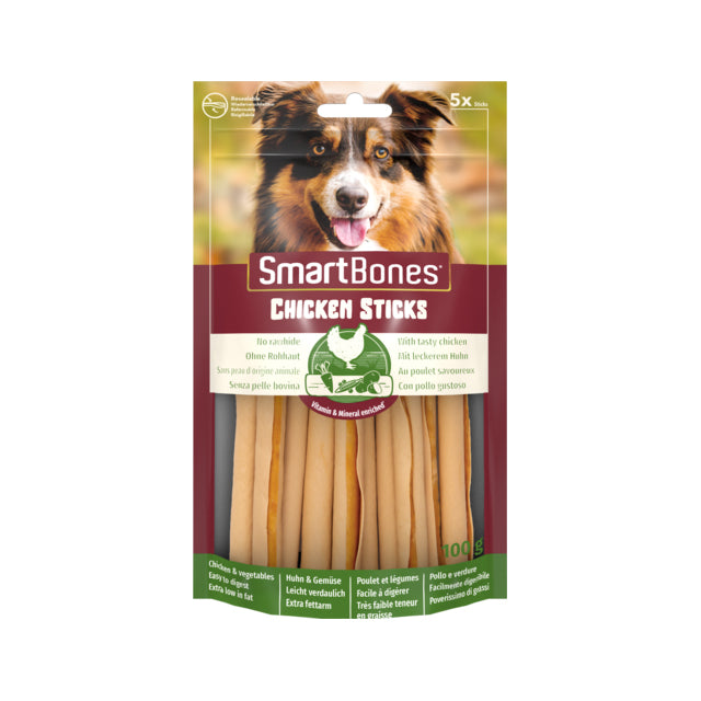 OSSI MASTICABILI CANI SMARTBONES POLLO E VERDURE