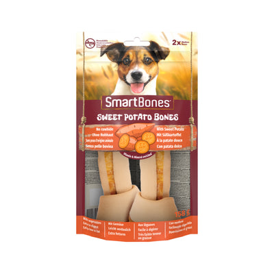 OSSI MASTICABILI CANI SMARTBONES PATATE DOLCI