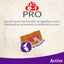 8in1 Fillets Pro Active S 80 g snack per cani formato piccolo