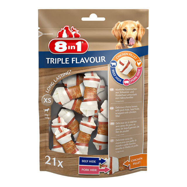 8IN1 TRIPLE FLAVOUR BONE