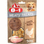 Snack liofilizzati per cani 100% petto di pollo in cubetti da 15 mm, 50 g