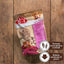 8IN1 FREEZE DRIED MEATY TREATS 100% ANATRA GR. 50