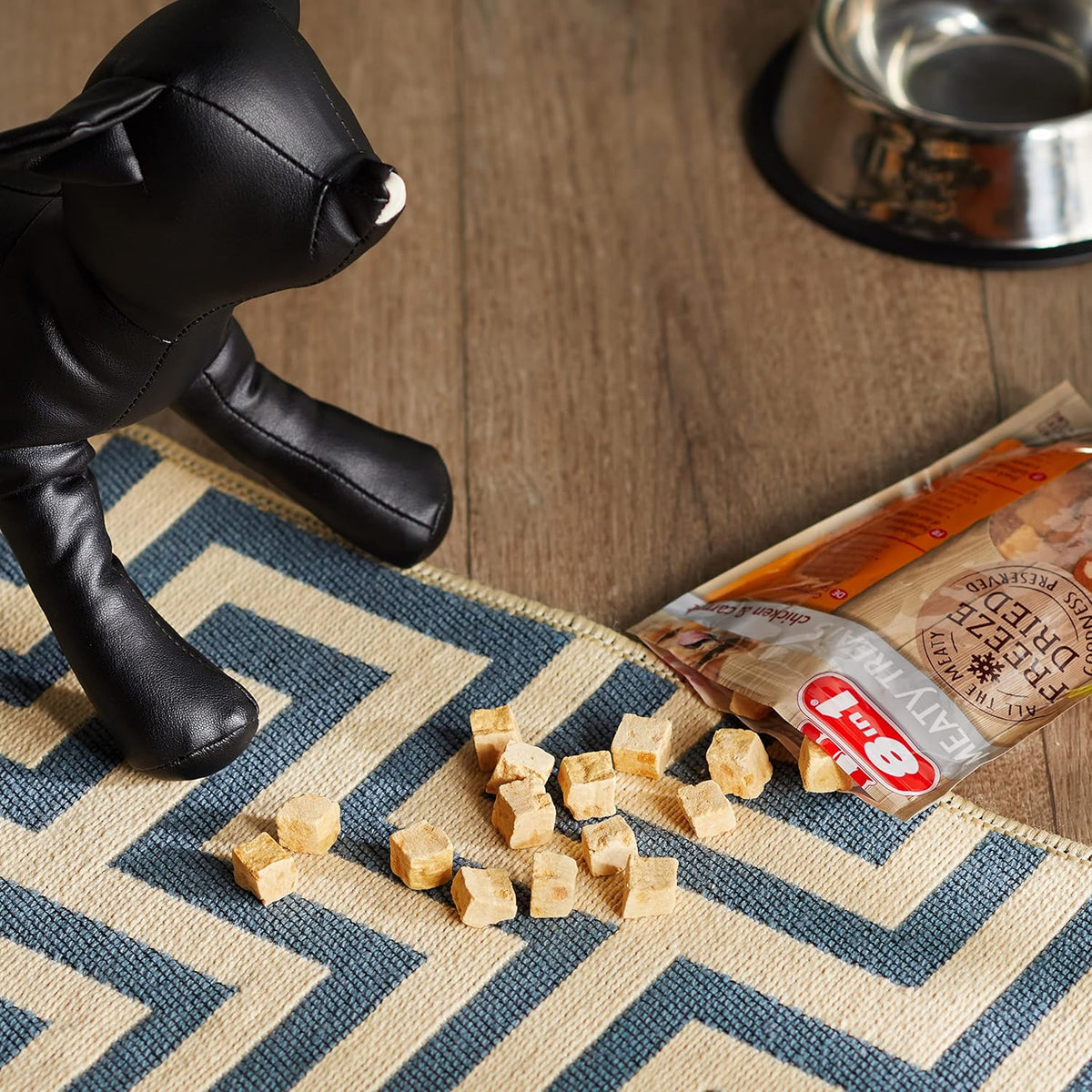 8IN1 FREEZE DRIED MEATY TREATS POLLO & CAROTE GR. 50