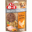 Snack liofilizzati per cani 8in1 pollo e carote, cubetti da 15 mm, confezione 50 g
