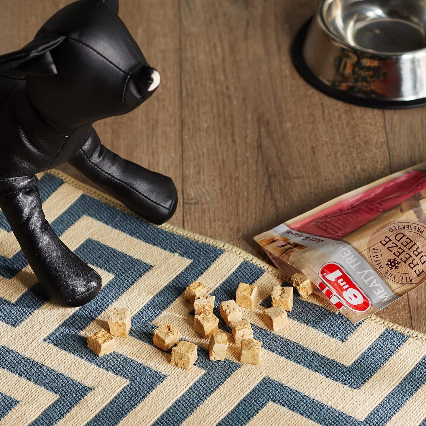 8IN1 FREEZE DRIED MEATY TREATS ANATRA & MELA GR. 50