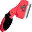 Spazzola cardatore deshedder 8in1 per cane medium, 67 mm, con impugnatura ergonomica antiscivolo
