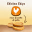 8IN1 TASTIES CHICKEN CHIPS 85 GR