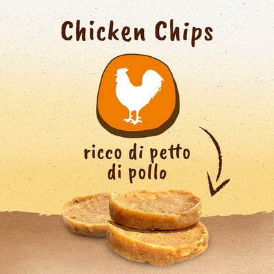 8IN1 TASTIES CHICKEN CHIPS 85 GR