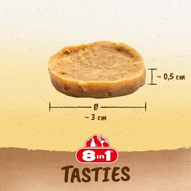 8IN1 TASTIES CHICKEN CHIPS 85 GR