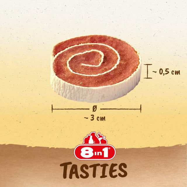 8IN1 TASTIES SUSHI ROLLS 85 GR