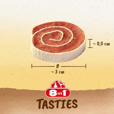 8IN1 TASTIES SUSHI ROLLS 85 GR