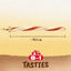 8IN1 TASTIES TWISTERS 85 GR