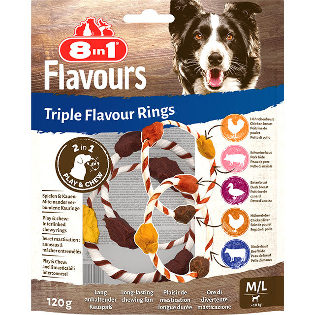 8IN1 TRIPLE FLAVOUR RINGS