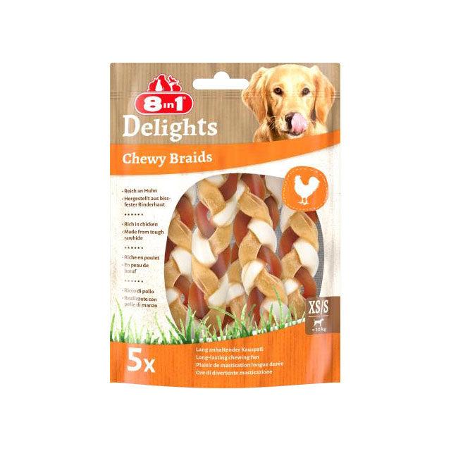 8IN1 DELIGHTS CHEWY BRAIDS