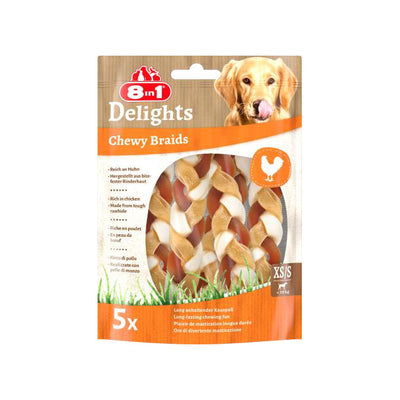 8IN1 DELIGHTS CHEWY BRAIDS