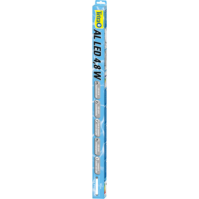 Lampada LED TetraTec per acquario AquaArt 20-30L, potenza 4,8 W, illuminazione naturale