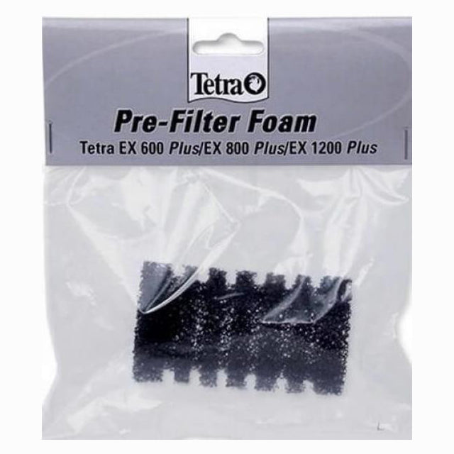 Spugna filtrante porosa per filtri esterni Tetra EX 600 800 1200, ricambio originale