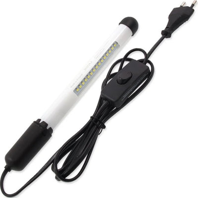 Lampada fluorescente TETRATEC 6W per acquario Starter Line 30L con supporto di montaggio