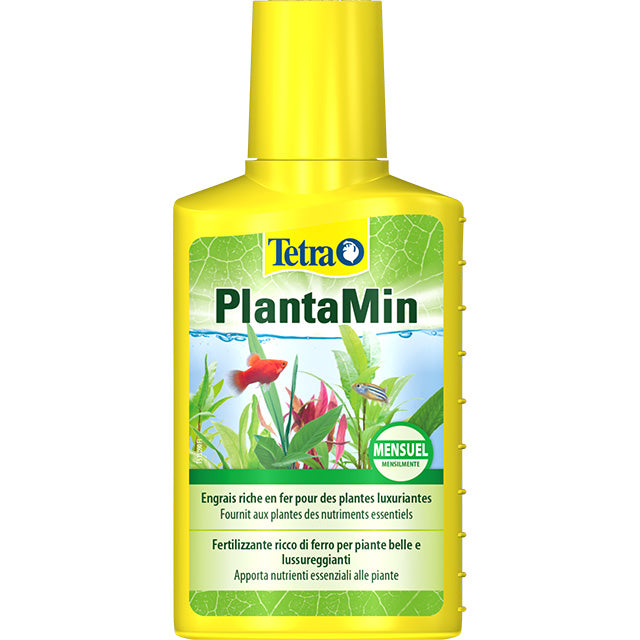 Tetra PlantaMin fertilizzante liquido ferro per piante acquario