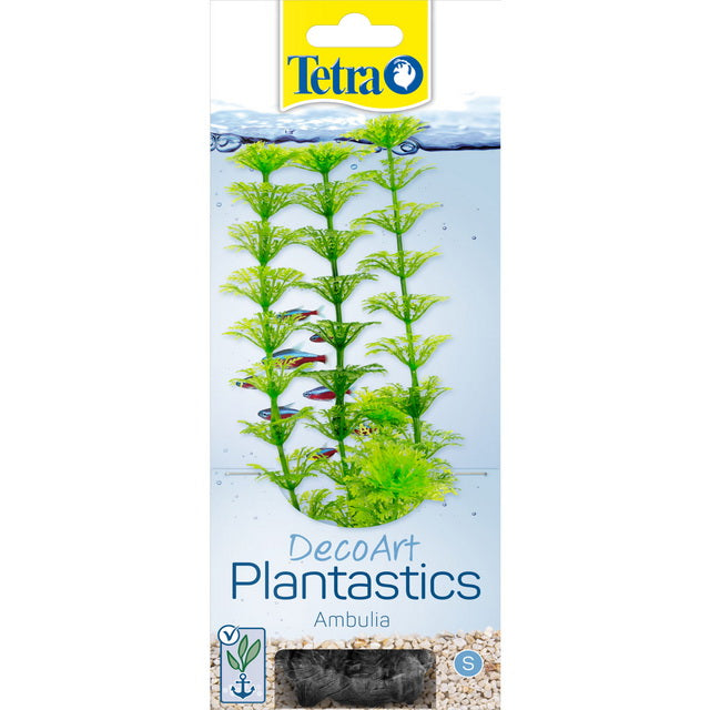 Pianta artificiale Ambulia Tetra DecoArt Plantastics per acquario con foglie pennate verde chiaro