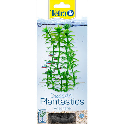 Pianta decorativa Anacharis artificiale Tetra Plantastics per acquario con foglie verdi e fusto slanciato