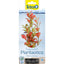 Pianta decorativa Red Ludwigia artificiale Tetra DecoArt per acquario con foglie rosse e verdi