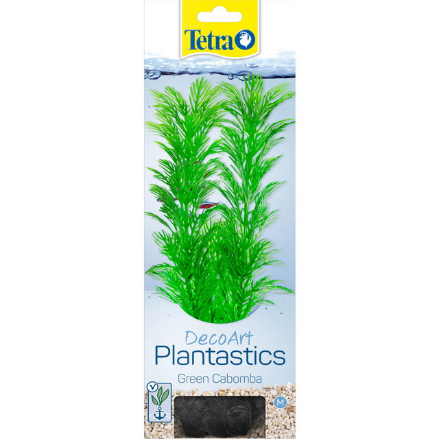 Pianta artificiale Cabomba altezza 23 cm Tetra DecoArt Plantastics Green per acquario