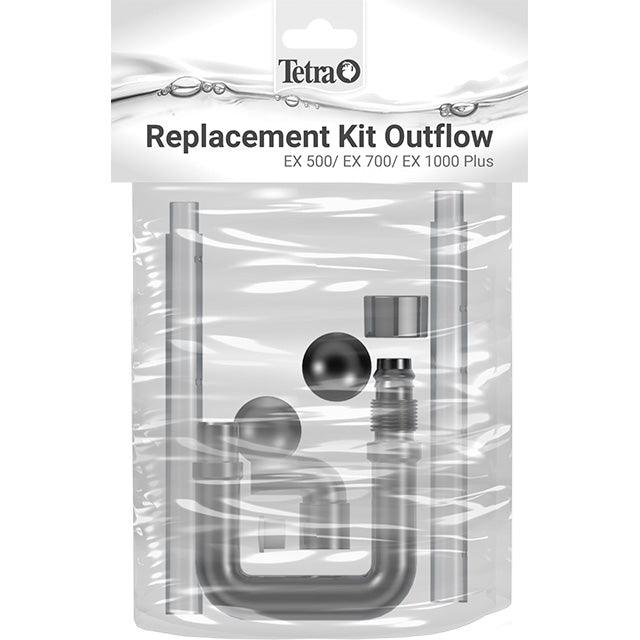 O-ring Tetratec set ricambio tubi uscita filtri EX 500 700 1000