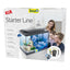 TETRA ACQUARIO STARTER LINE LED DAY/LUNAR ANTRACITE