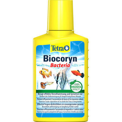 Tetra Biocoryn concentrato batterico 100 ml per acquario pulito e senza odori