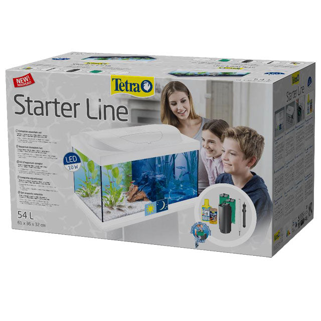 TETRA ACQUARIO STARTER LINE LED DAY/LUNAR BIANCO