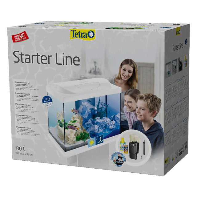 TETRA ACQUARIO STARTER LINE LED DAY/LUNAR BIANCO