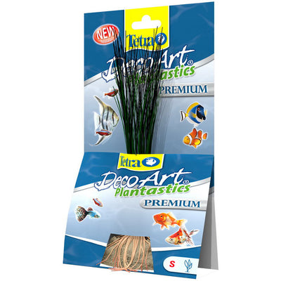 Pianta Hairgrass decorativa per acquari, realizzata in materiale sicuro per pesci, con design naturale e rifugi integrati