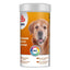 Pastiglie multivitaminiche 8in1 Vitality Senior per cani anziani, barattolo da 70 compresse