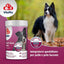 Pastiglie al lievito di birra 8in1 per cani, barattolo da 260 compresse per cute e pelo