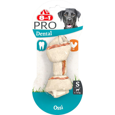8in1 Dental Delights Bone Snack Masticabile per Cani