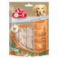 Bastoncini masticabili Twisted 8in1 Delights pollo avvolti in pelle bovina per cani piccoli