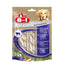 Bastoncini twisted manzo 8in1 Delights per cani piccoli, arrotolati in pelle bovina