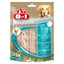 Bastoncini dental arrotolati 8in1 Delights Twisted per cani piccoli a base di pollo
