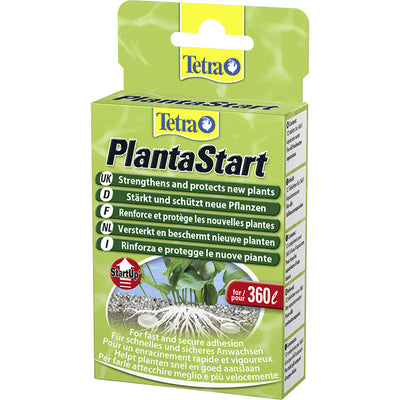 Fertilizzante Tetra PlantaStart in pastiglie per piante acquatiche, confezione da 12 compresse