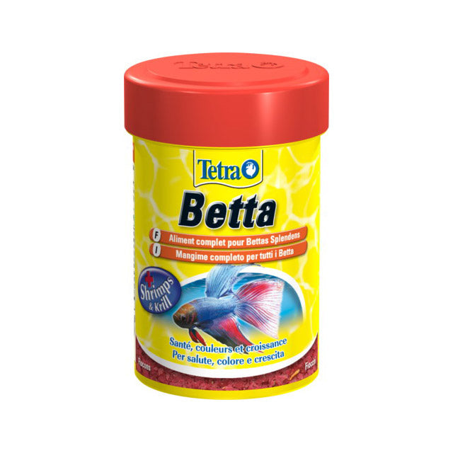 Mangime in granuli Tetra Betta per pesci combattenti e Anabantidi, 85 ml