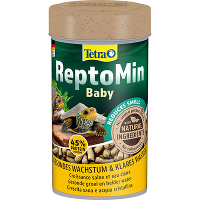 Mangime Tetra ReptoMin Baby in sticks per tartarughe acquatiche giovani