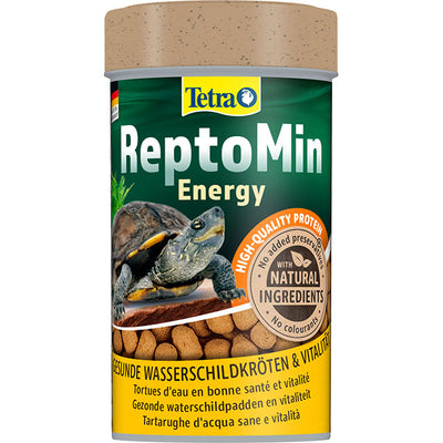 Mangime energetico ReptoMin Energy in granuli per tartarughe acquatiche ricco di krill e omega-3