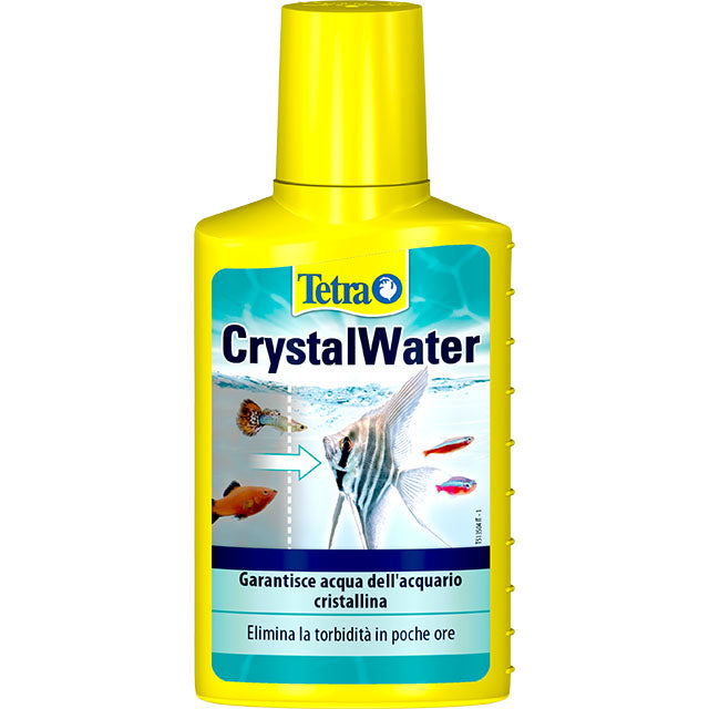 Tetra CrystalWater trattamento acqua cristallina per acquari d'acqua dolce